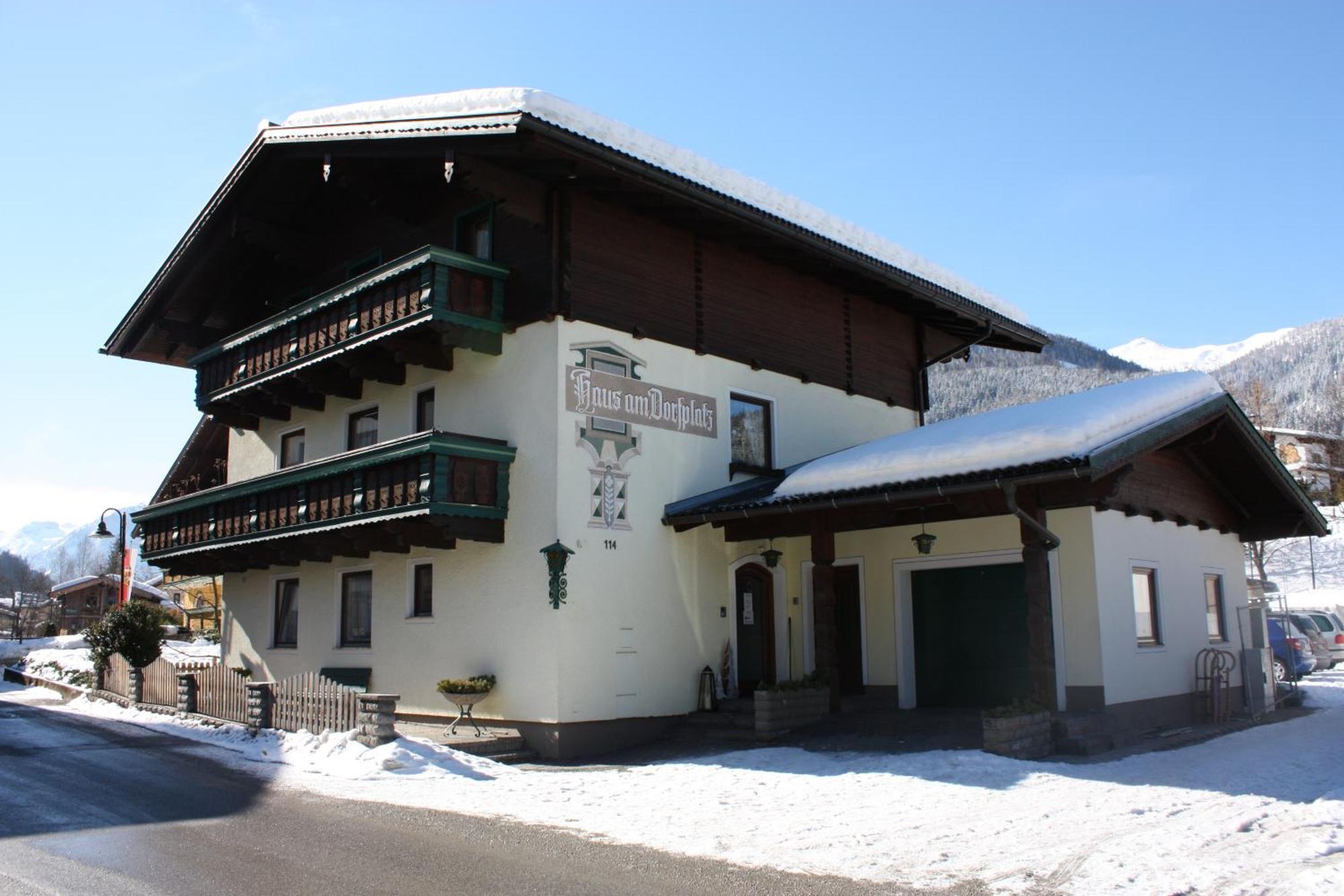 Pension Haus Am Dorfplatz Flachau Exterior foto